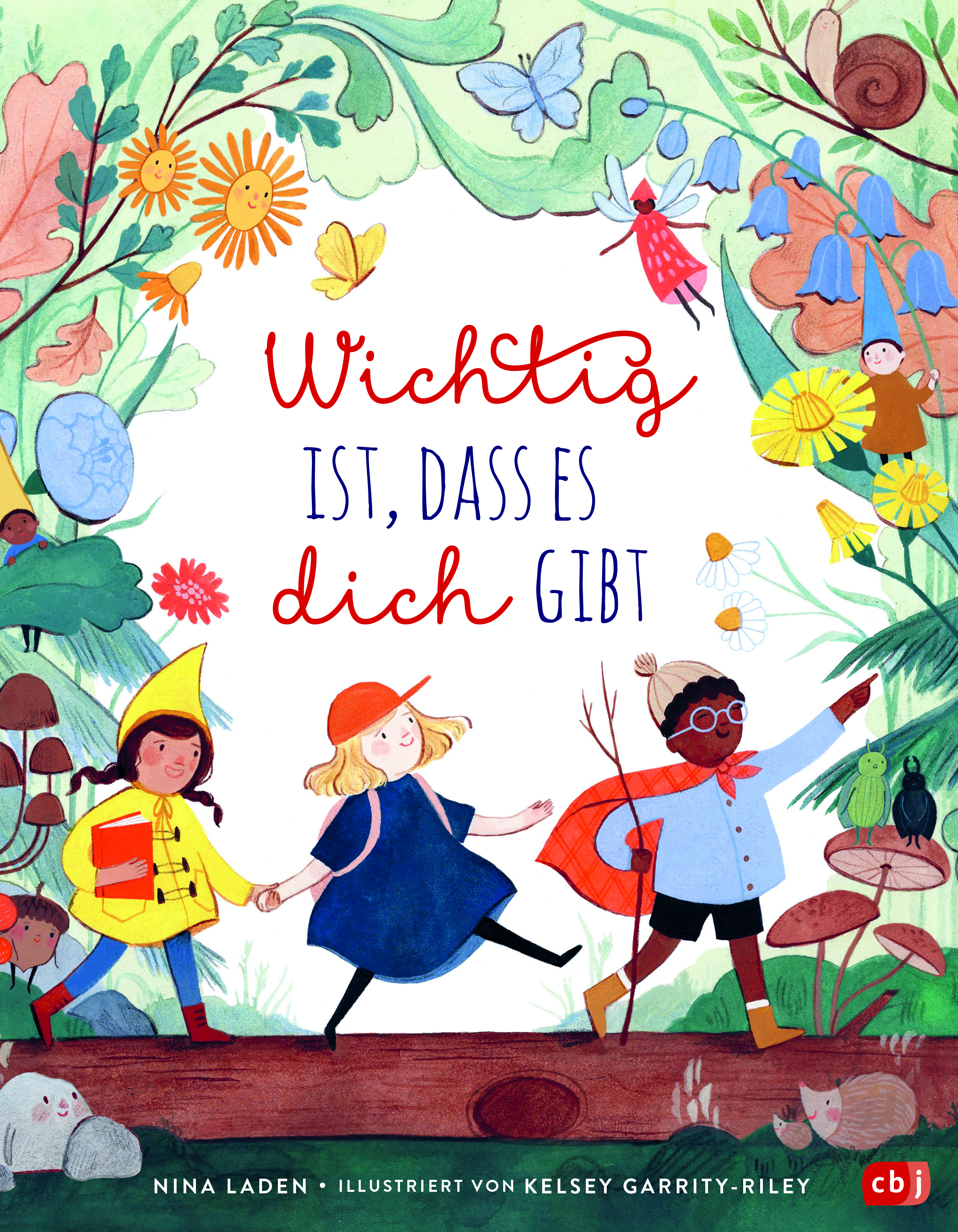 Buchcover "Wichtig ist, dass es dich gibt!", cbj