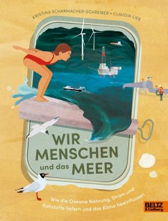 Buchcover "Wir Menschen und das Meer", Beltz & Gelberg 