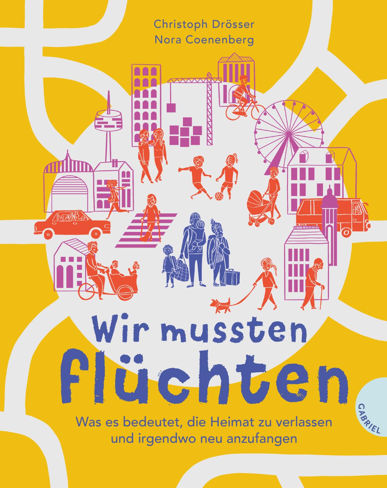 Buchcover "Wir mussten flüchten", Gabriel 