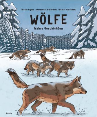 Buchcover "Wölfe: Wahre Geschichten", Moritz 