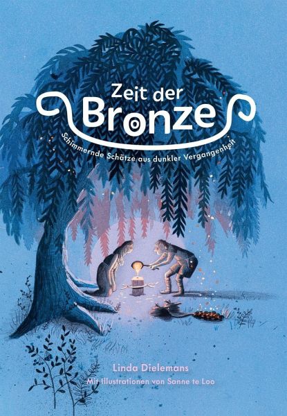 Buchcover "Zeit der Bronze", ultramar media 