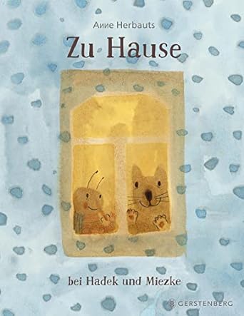 Buchcover "Zu Hause bei Hadek und Miezke", Gerstenberg 