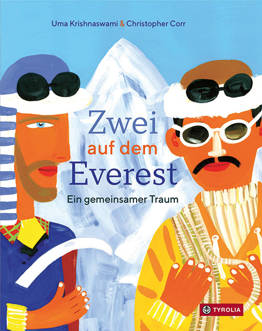 Buchcover "Zwei auf dem Everest", Tyrolia 