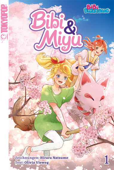 Buchcover "Bibi & Miyu Band 1", Tokyopop