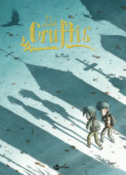 Cover, die Gruftis, toonfish