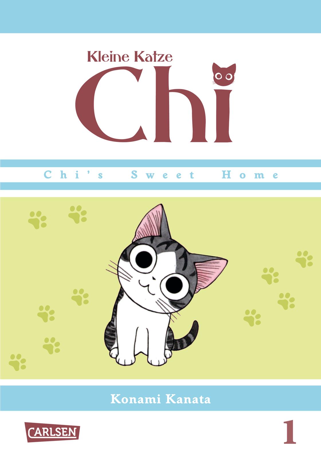 Buchcover "Kleine Katze Chi", Carlsen