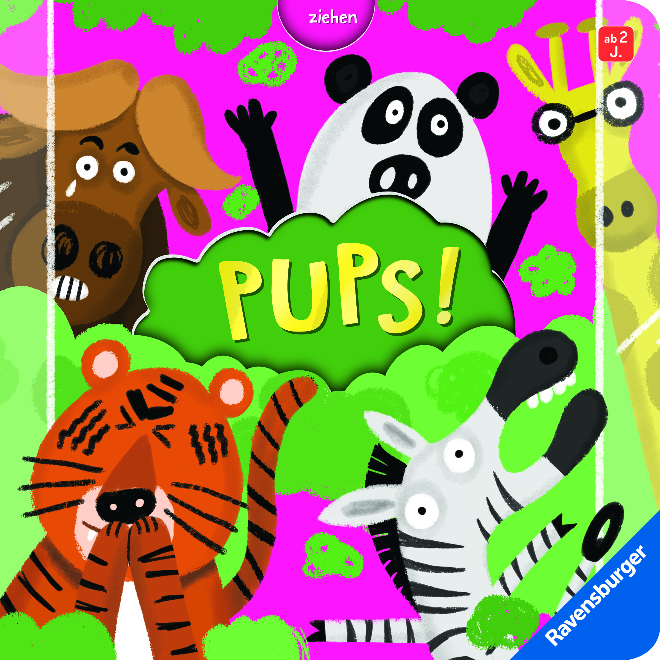 Buchcover "Pups!", Ravensburger 