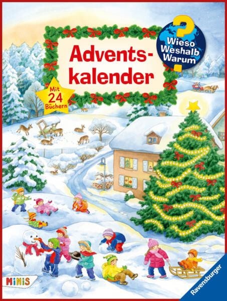 Cover "Wieso? Weshalb? Warum? Adventskalender", Ravensburger