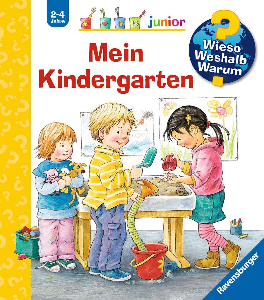 Buchcover "Wieso? Weshalb? Warum? Junior: Mein Kindergarten", Ravensburger
