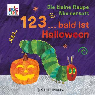 Buchcover "1 2 3... bald ist Halloween", Gerstenberg 