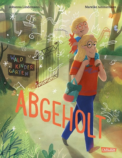 Buchcover "Abgeholt", Carlsen 