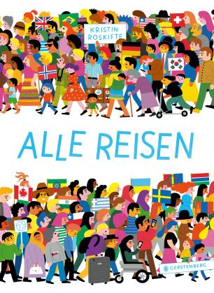 Buchcover "Alle reisen", Gerstenberg 
