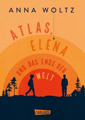 Buchcover "Atlas, Elena und das Ende der Welt", Carlsen