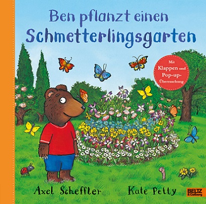Buchcover "Ben pflanzt einen Schmetterlingsgarten", Beltz & Gelberg 