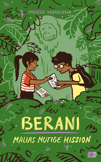 Buchcover "Berani - Malias mutige Mission", cbj 