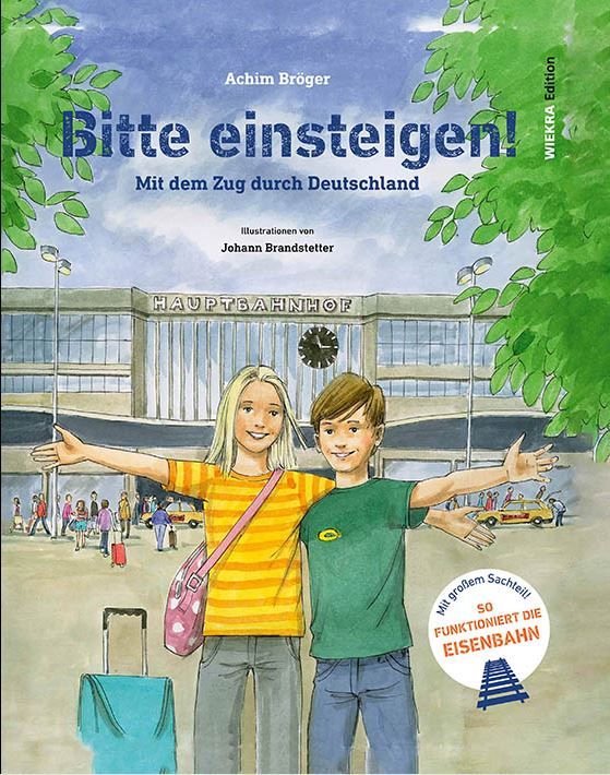 Buchcover "Bitte einsteigen!", Wiekra Edition 