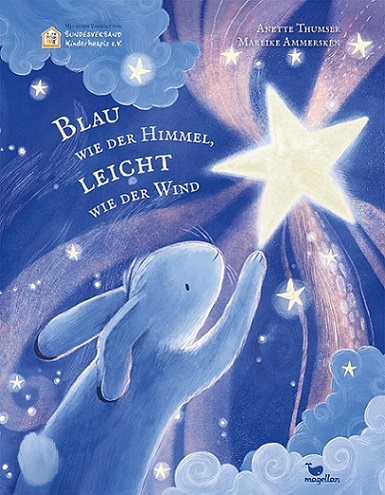 Cover, Blau wie der Himmel und leicht wie der Wind, Magellan