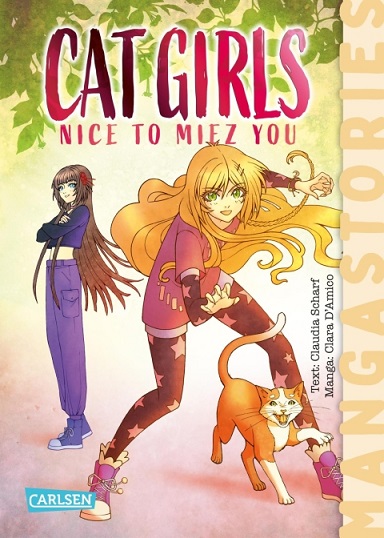 Buchcover "Catgirls - Nice to miez you", Carlsen 