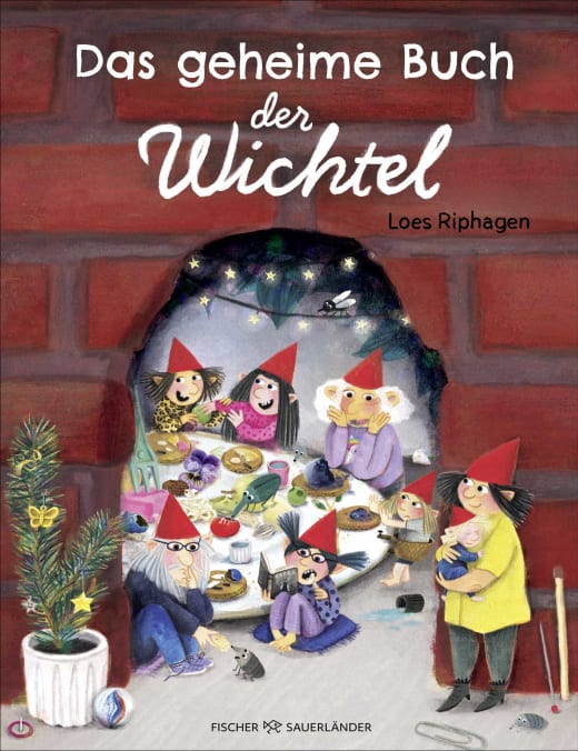 Buchcover "Das geheime Buch der Wichtel", Fischer Sauerländer 