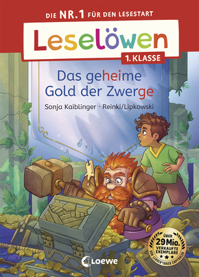 Buchcover "Das geheime Gold der Zwerge", Loewe 