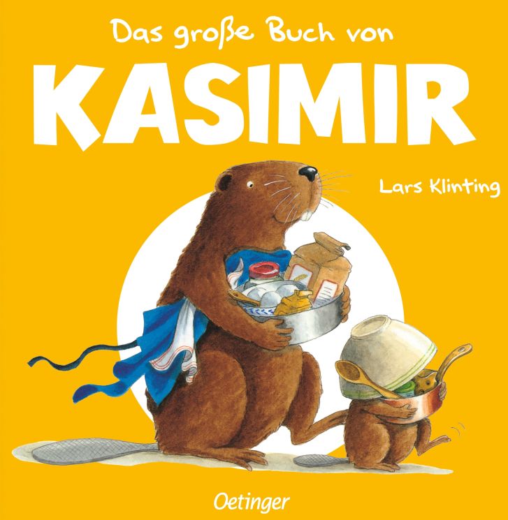 Buchcover "Das große Buch von Kasimir", Oetinger 