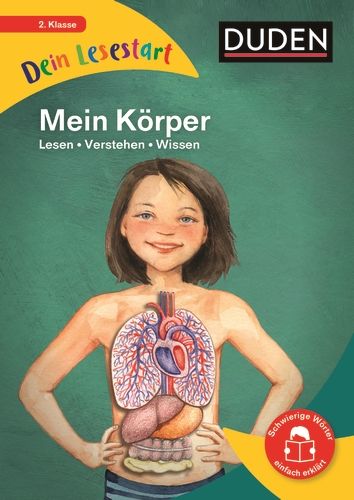 Buchcover "Duden Lesestart: Mein Körper", Duden 