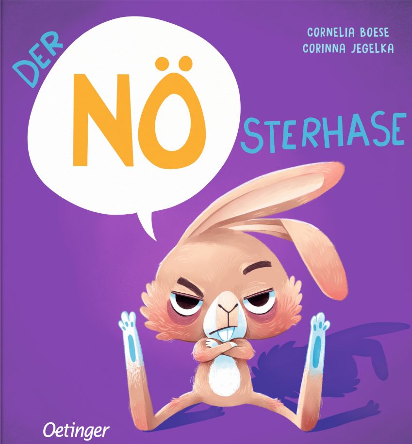 Buchcover "Der Nösterhase", Oetinger 