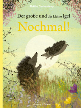 Buchcover "Der große und der kleine Igel", Jacoby Stuart 