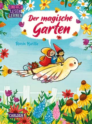 Buchcover "Der Magische Garten", Carlsen 