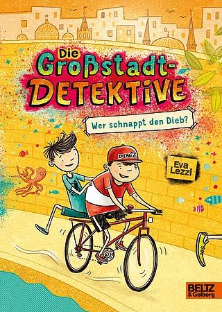 Buchcover "Die Großstadtdetektive", Beltz & Gelberg 