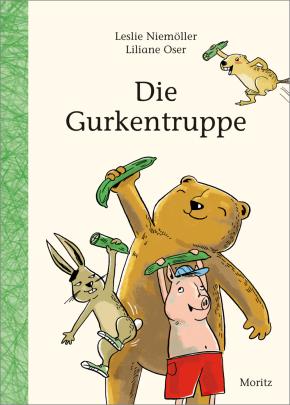 Buchcover "Die Gurkentruppe", Moritz 