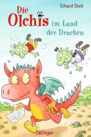 Buchcover "Die Olchis im Land der Drachen", Oetinger 