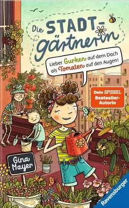 Buchcover "Die Stadtgärtnerin", Ravensburger 