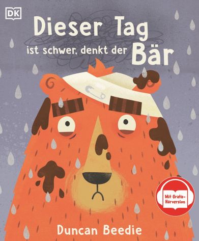 Buchcover "Dieser Tag ist schwer, denkt der Bär", Dorling Kindersley 
