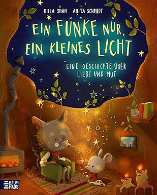 Buchcover "Ein Funke nur, ein kleines Licht", Baumhaus 