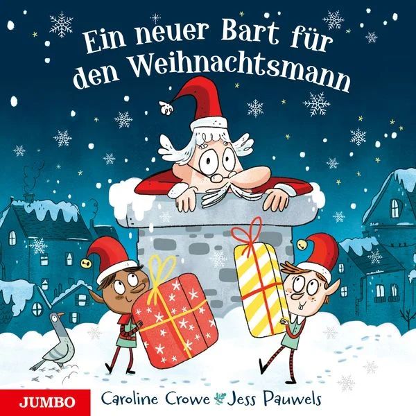 Buchcover "Ein neuer Bart für den Weihnachtsmann"; Jumbo 
