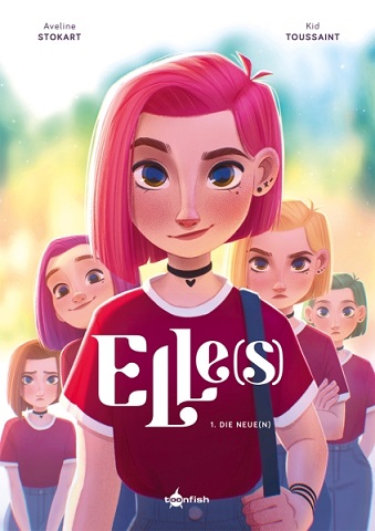 Cover; Elle(s) Die Neue(n); toonfish