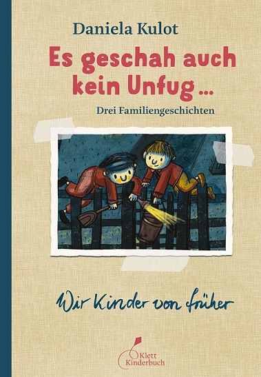 Buchcover "Es geschah auch kein Unfug", Klett Kinderbuch