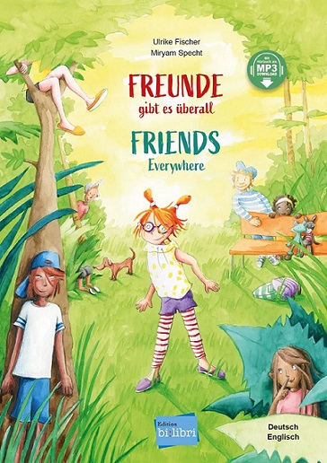 Buchcover "Freunde gibt es überall", Edition Bilibri 