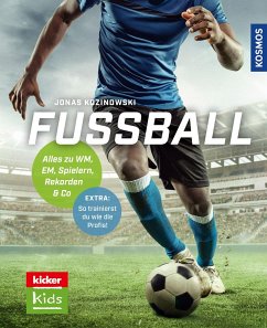 Buchcover "Fussball", Kosmos 