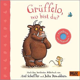 Buchcover "Grüffelo wo bist du?", Beltz & Gelberg