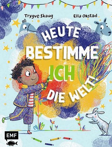 Buchcover "Heute bestimme ich die Welt", EMF 