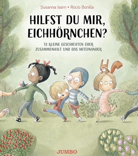 Buchcover: "Hilfst du mir, Eichhörnchen?", Jumbo