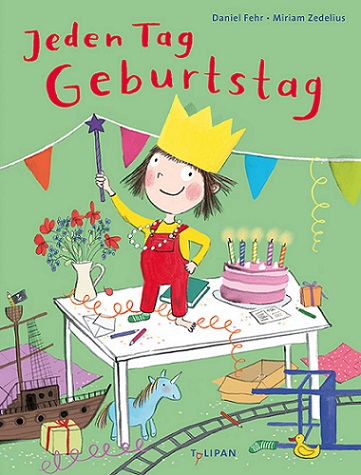 Buchcover "Jeden Tag Geburtstag", Tulipan 