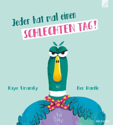 Buchcover "Jeder hat mal einen schlechten Tag", Brunnen