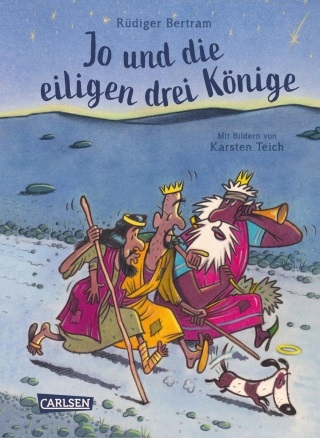Buchcover "Jo und die eiligen drei Könige", Carlsen