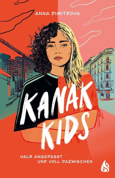 Buchcover "Kanak Kids", Arctis 