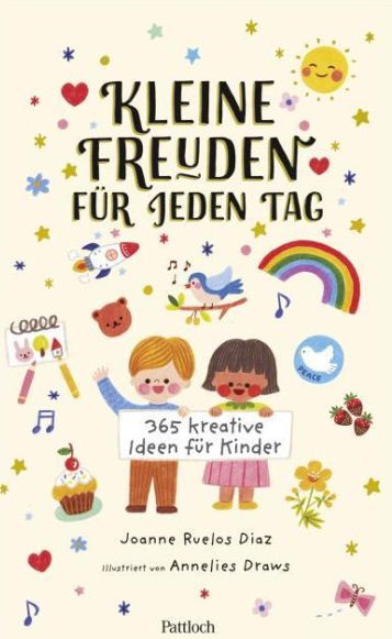Buchcover "Kleine Freuden für jeden Tag", Pattloch 
