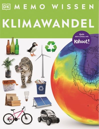 Buchcover "Klimawandel", Dorling Kindersley 