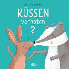 Buchcover "Küssen verboten", Alibri 